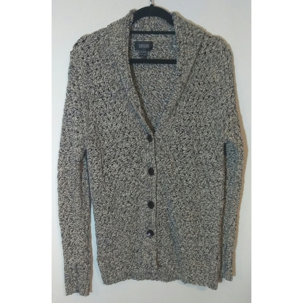 Warm Weather Cardigan